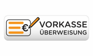 Vorkasse – Banküberweisung