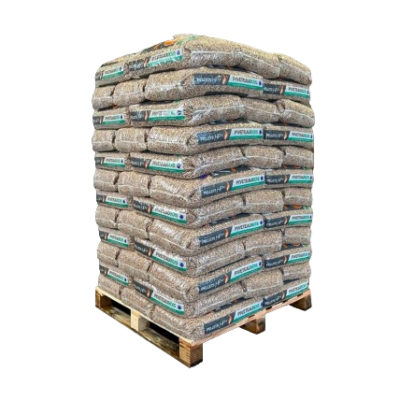 Holzpellets HP+ Piveteau Bois ENplus A1 – Sackware 72 × 15 kg – Palette