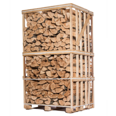 Brennholz Hartholz 30 cm ofenfertig – Kaminholz Eiche, Buche, Hainbuche, Esche – Palette ca. 3 Raummeter